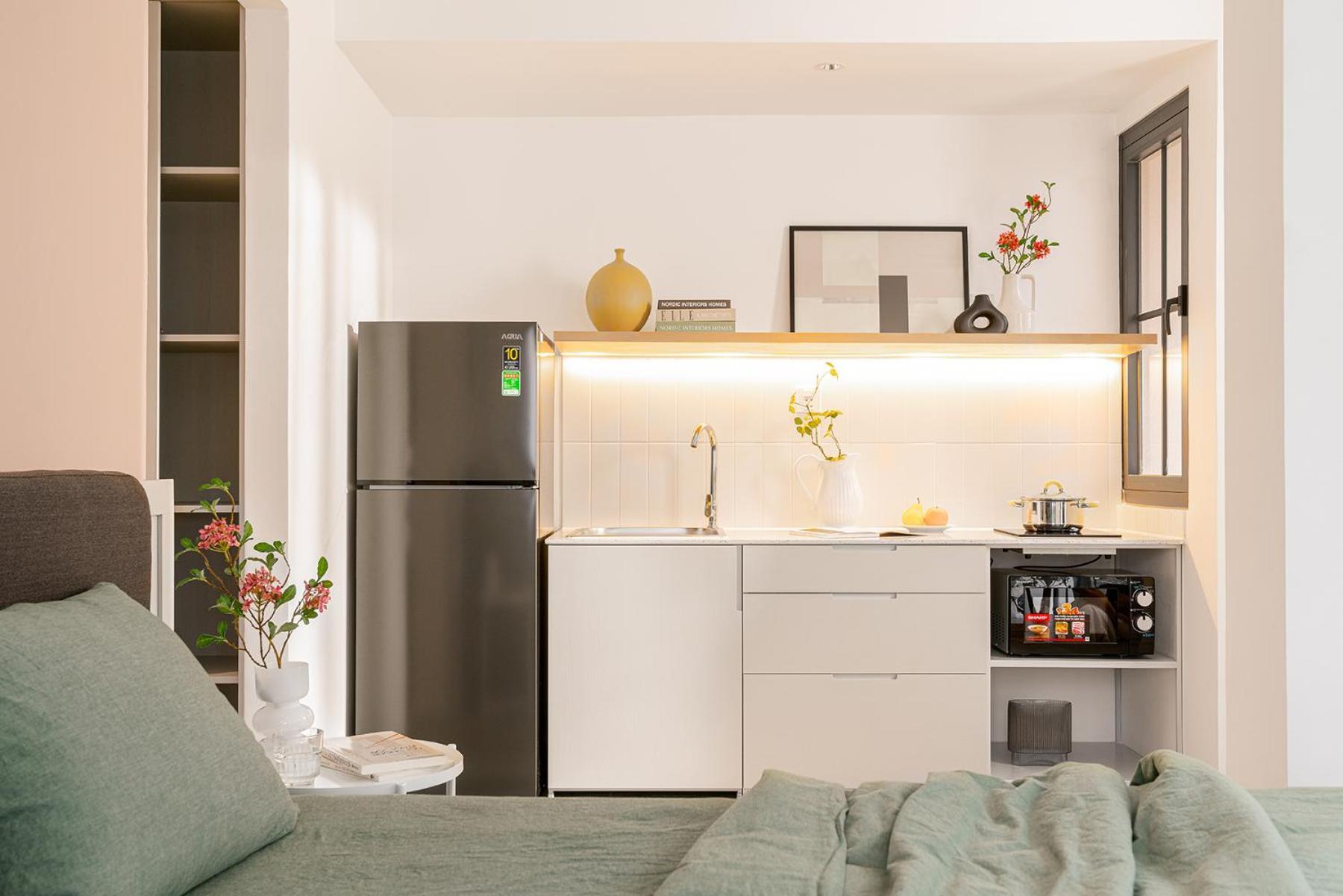 M Village Living Hoang Van Thu ホーチミン市 エクステリア 写真