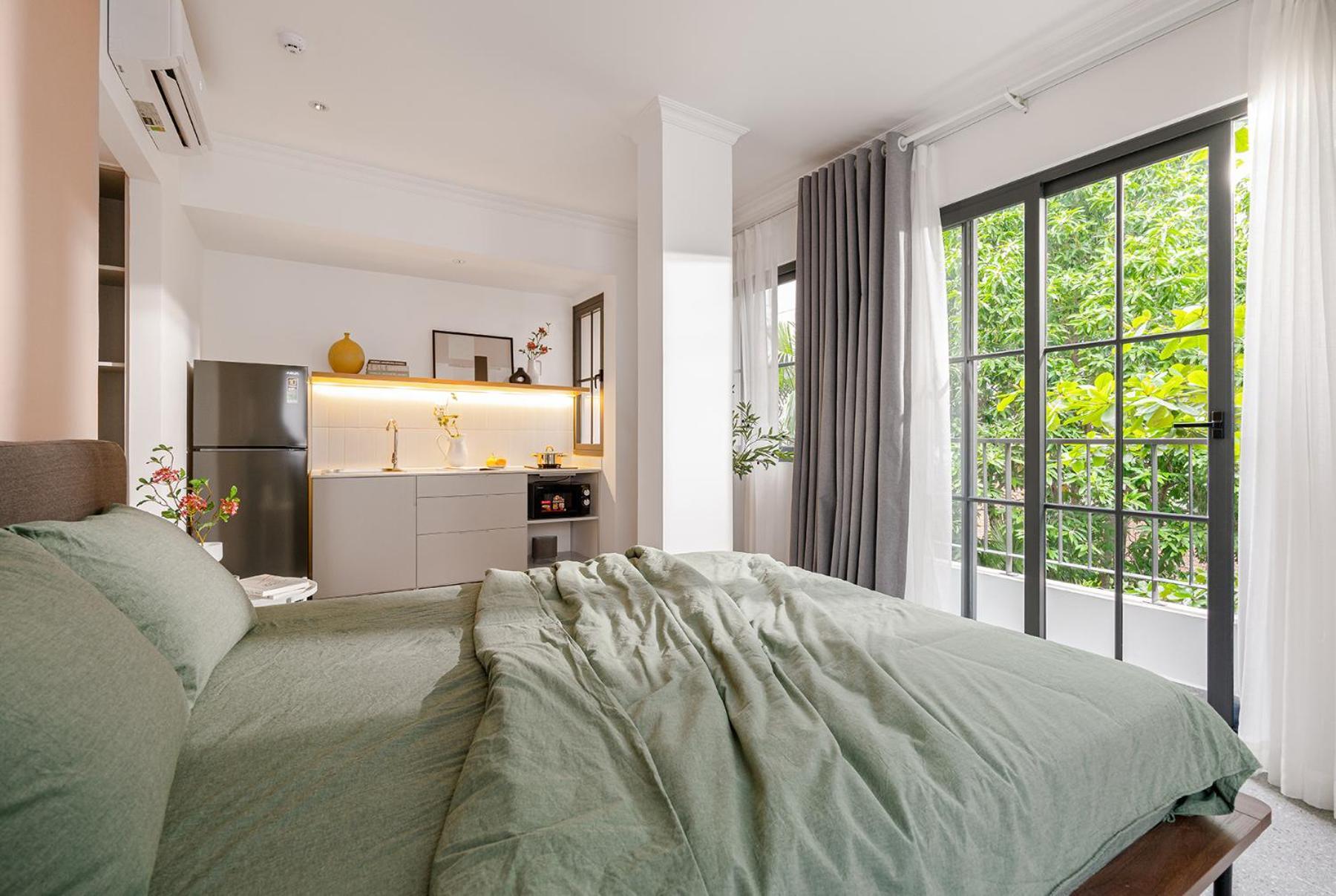 M Village Living Hoang Van Thu ホーチミン市 エクステリア 写真