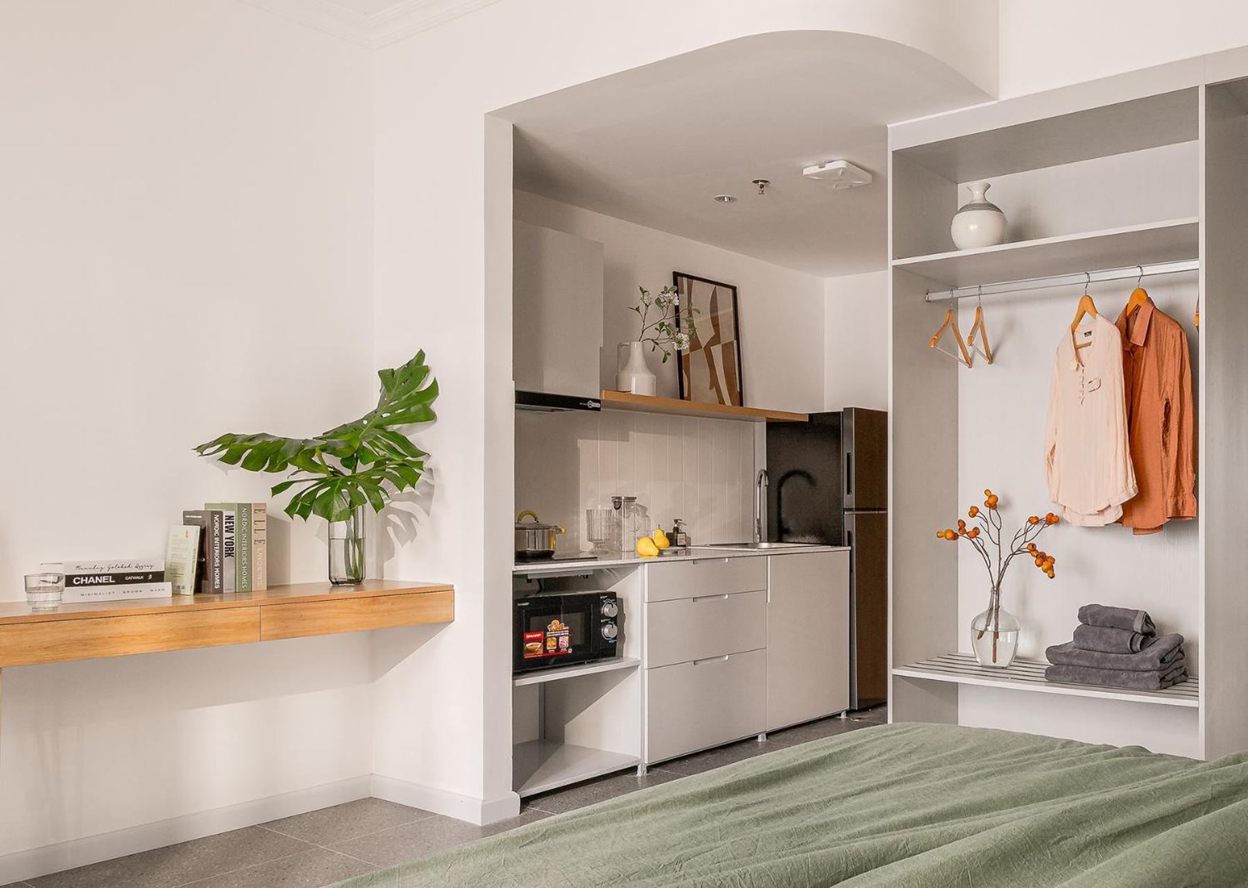 M Village Living Hoang Van Thu ホーチミン市 エクステリア 写真