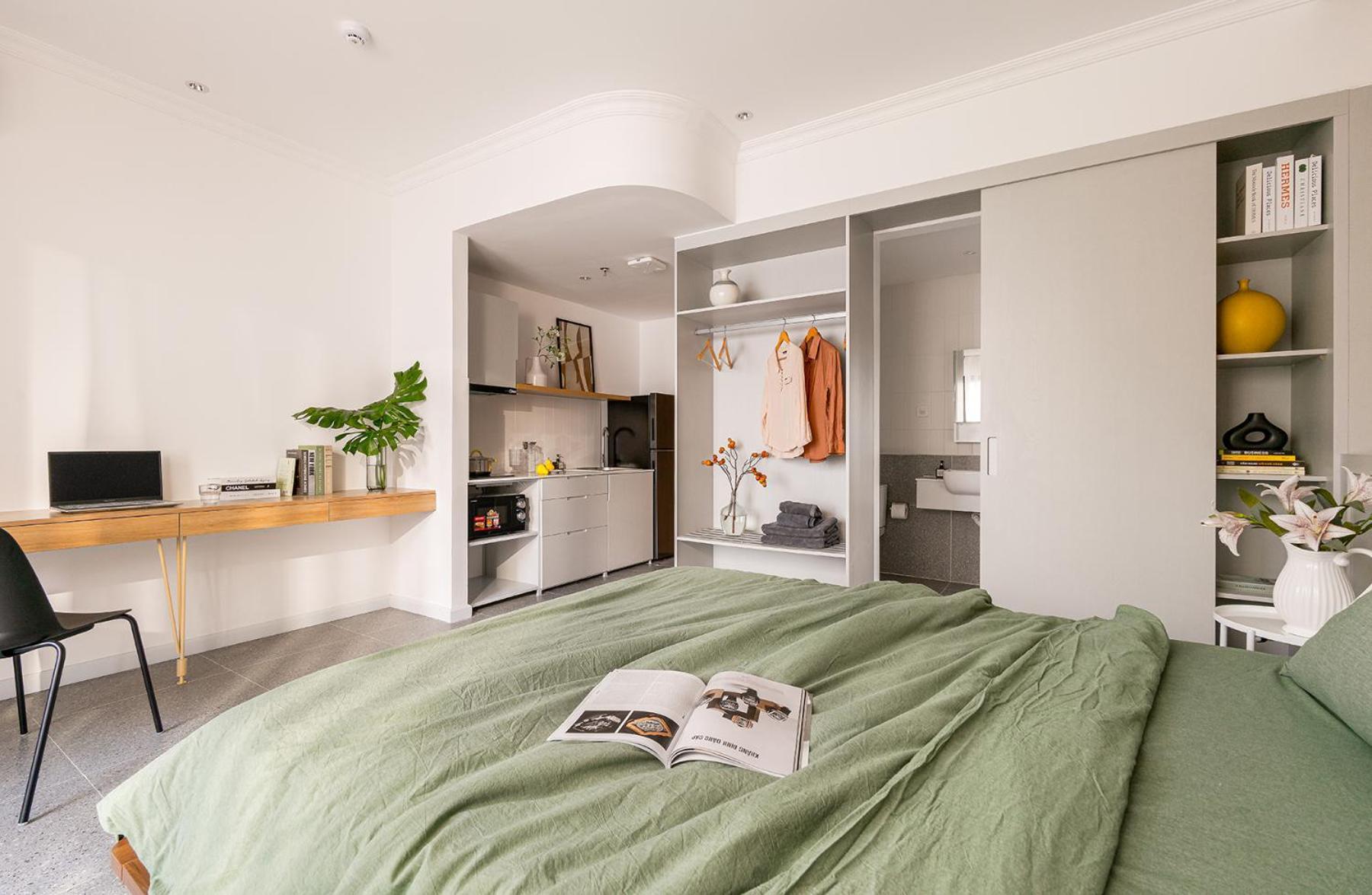 M Village Living Hoang Van Thu ホーチミン市 エクステリア 写真