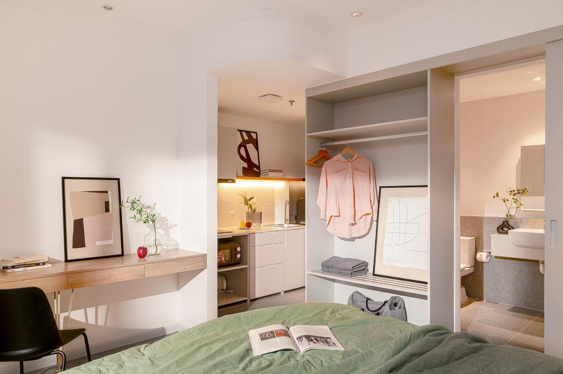 M Village Living Hoang Van Thu ホーチミン市 エクステリア 写真