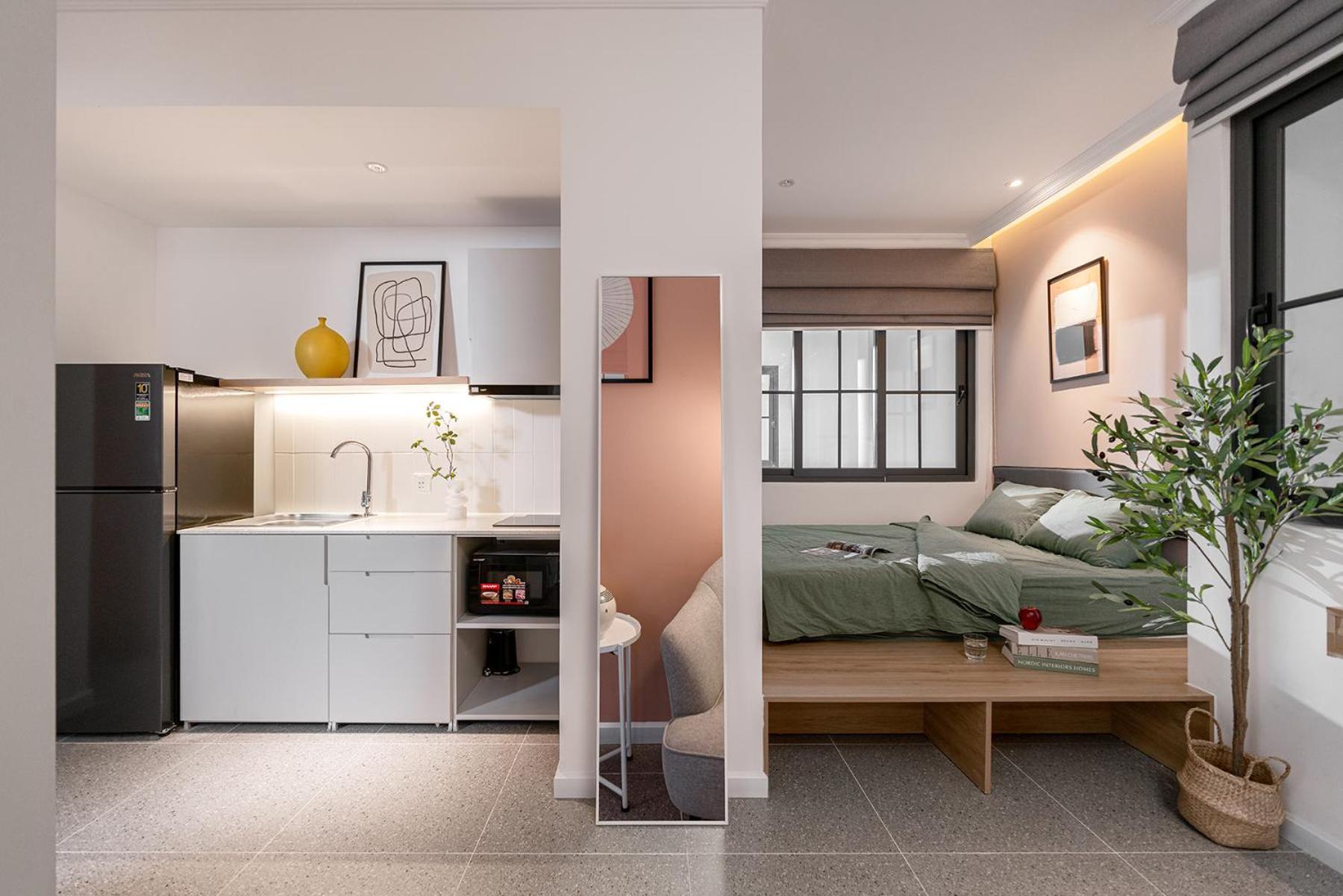 M Village Living Hoang Van Thu ホーチミン市 エクステリア 写真